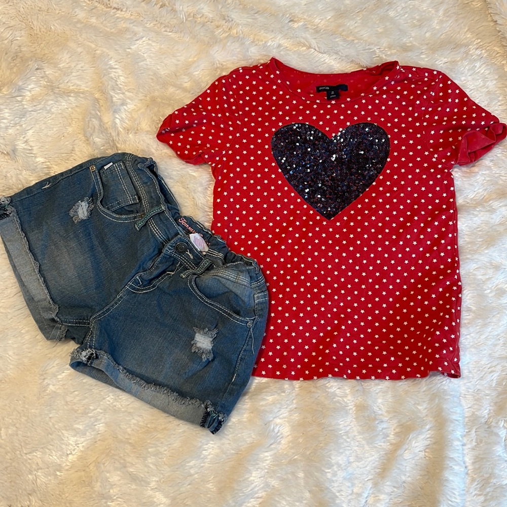 Fourth of July Outfit Sz M (8)